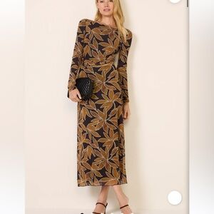 Z Supply Spellbound Nox Floral Dress